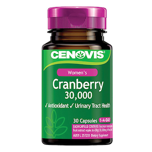 Cenovis Cranberry 30000Mg 30 Capsules
