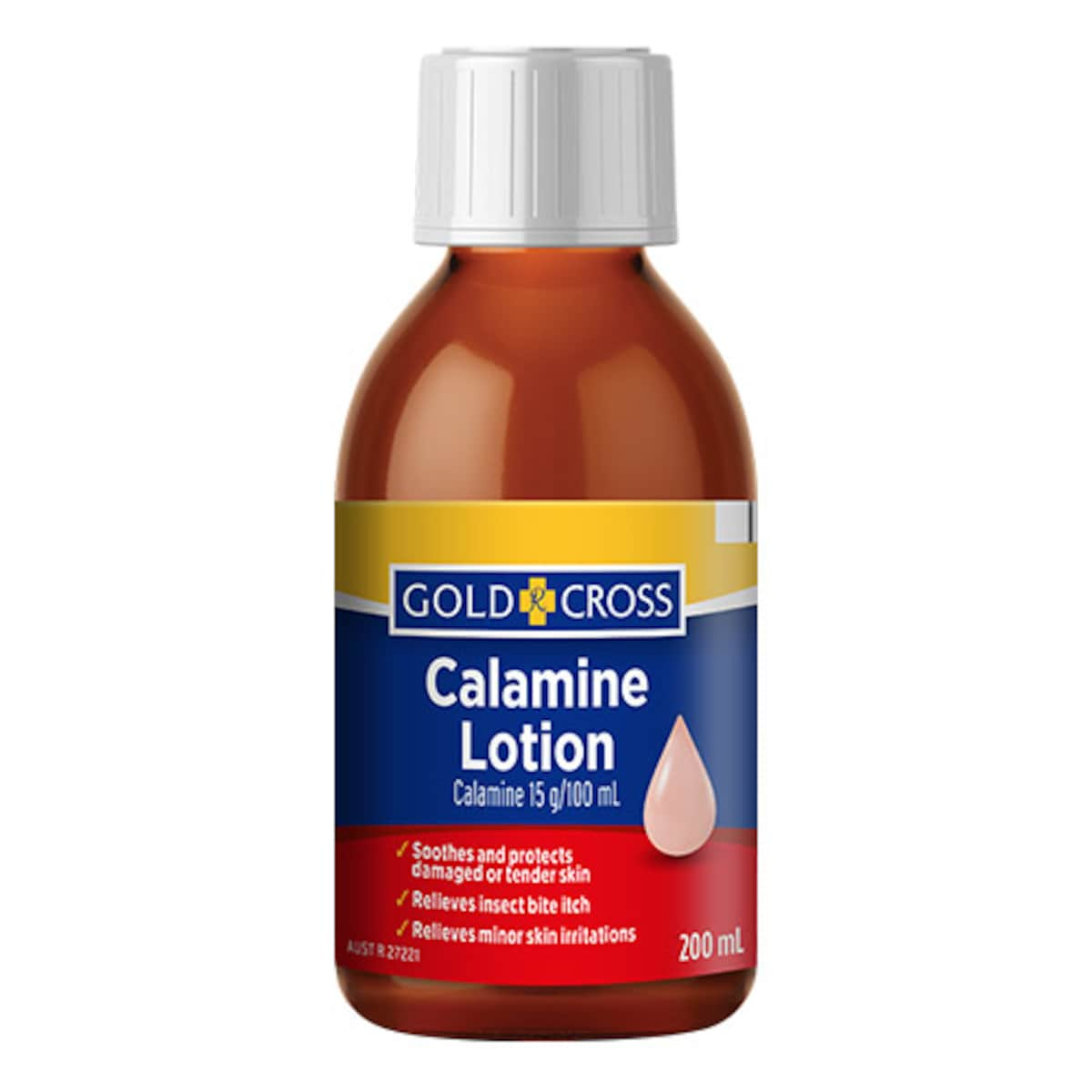 Gold Cross Calamine Lotion 200Ml