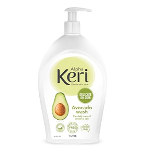 Alpha Keri Avocado Gentle Wash 1 Litre