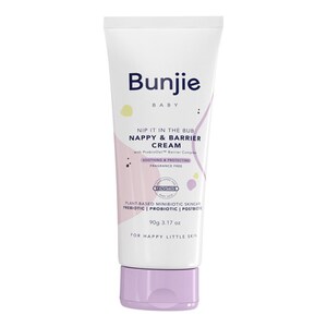 Bunjie Baby Nappy Rash & Barrier Cream 90G