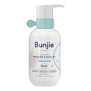 Bunjie Baby Massage & Bath Oil 165Ml