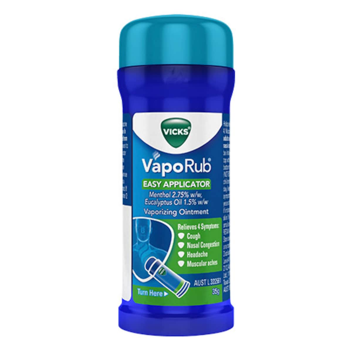 Vicks VapoRub Easy Applicator 35g