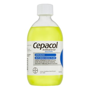 Cepacol Antibacterial Mouthwash Original 500Ml