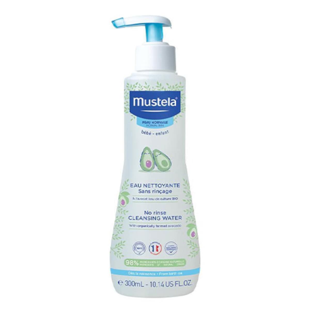 Mustela No-Rinse Cleansing Water 300Ml