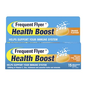 Frequent Flyer Health Boost 15 Effervescent Tablets