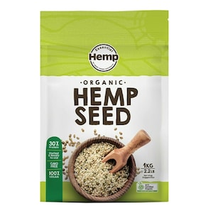 Essential Hemp Organic Hulled Hemp Seeds 1Kg