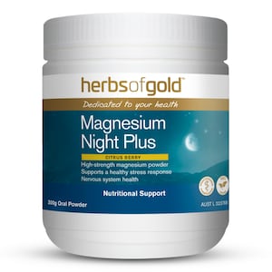 Herbs Of Gold Magnesium Night Plus 300G