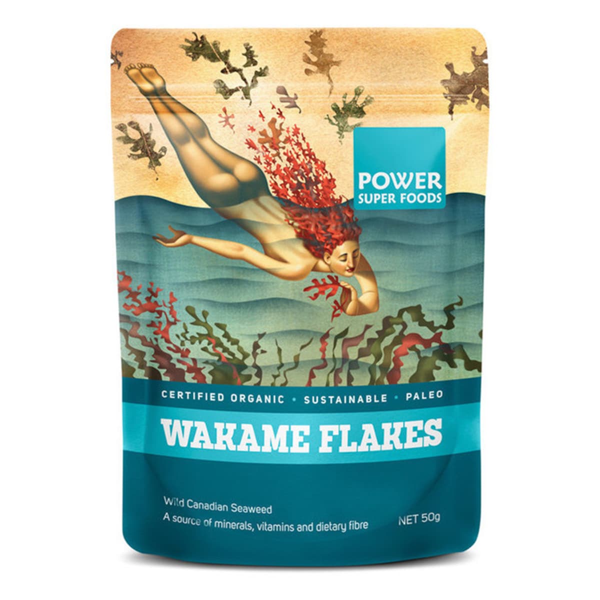 Power Super Foods Wakame Flake 50G