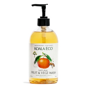 Koala Eco Fruit & Vege Wash Mandarin 500Ml