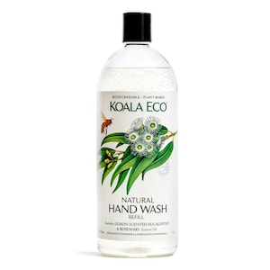 Koala Eco Hand Wash Lemon Scented Eucalyptus & Rosemary 1L