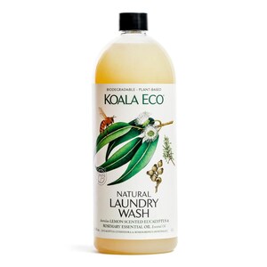 Koala Eco Laundry Wash Lemon Scented Eucalyptus & Rosemary 1L