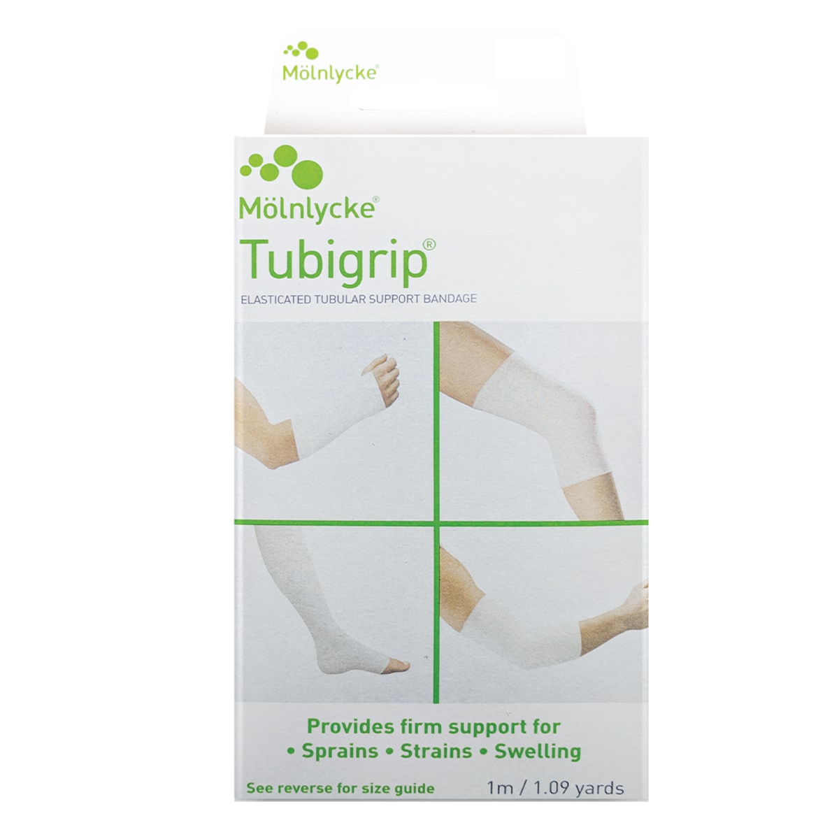 Tubigrip Tubular Support Bandage 1524 Size G 1M