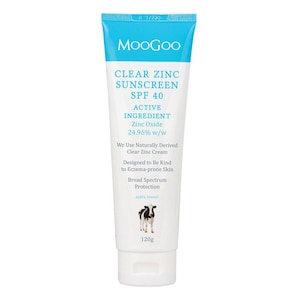 Moogoo Clear Zinc Sunscreen Spf40 120G