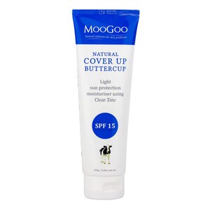 Moogoo Cover-Up Buttercup Moisturiser Spf15 120G