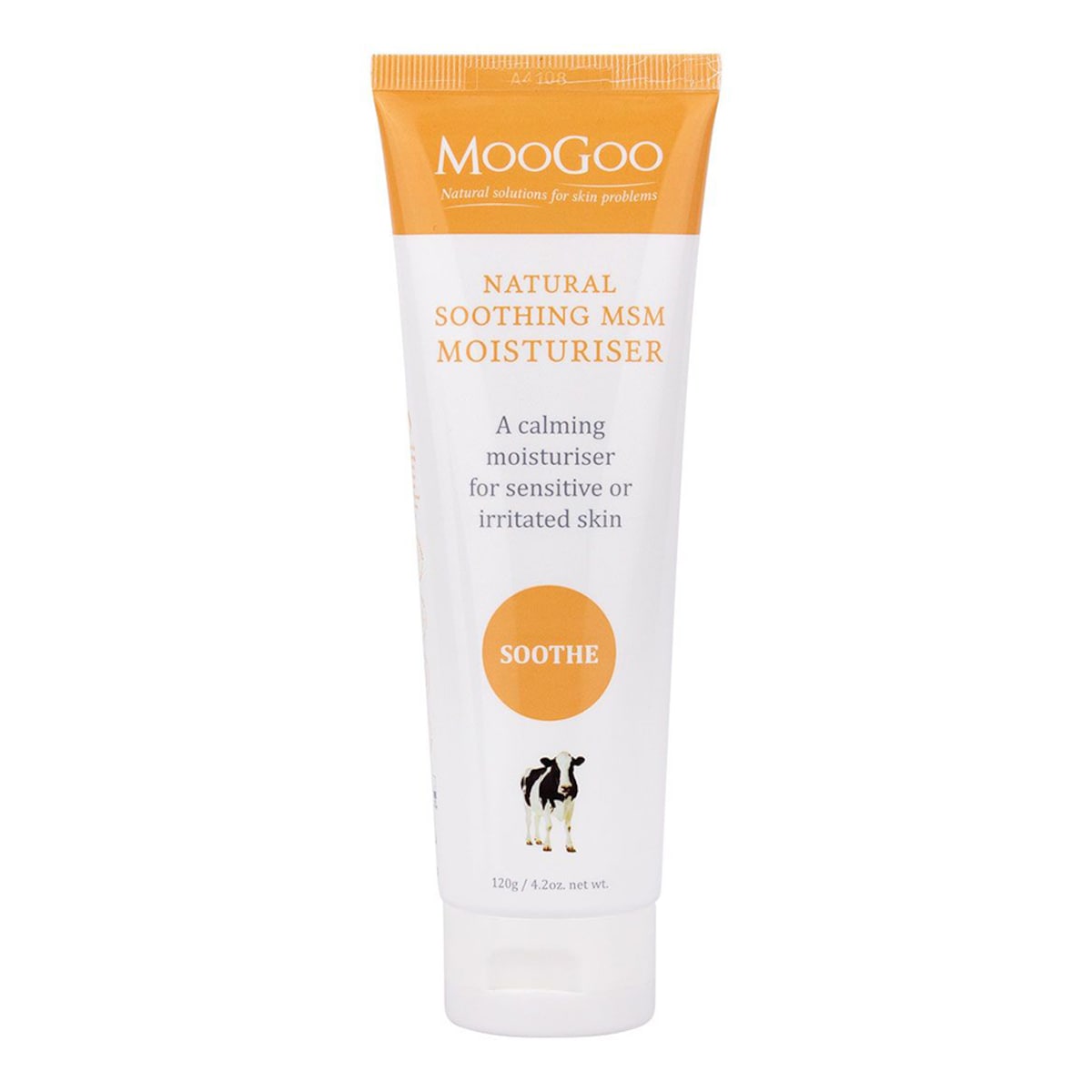 Moogoo Soothing Msm Moisturiser 120G