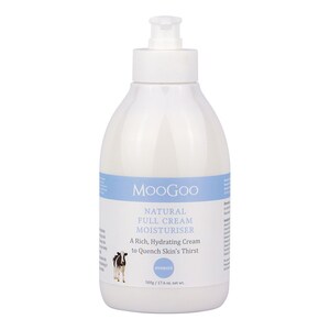 Moogoo Full Cream Moisturiser 500G