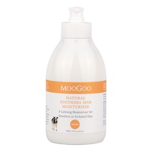 Moogoo Soothing Msm Moisturiser 500G