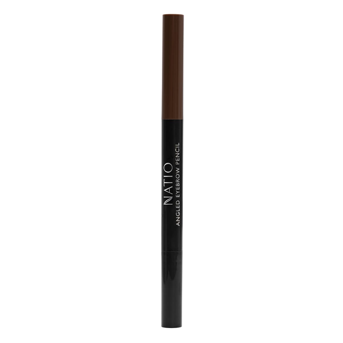 Natio Angled Eyebrow Pencil Dark Brown 0.2G