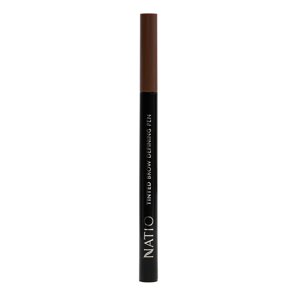 Natio Tinted Brow Defining Pen Dark Brown 0.6Ml