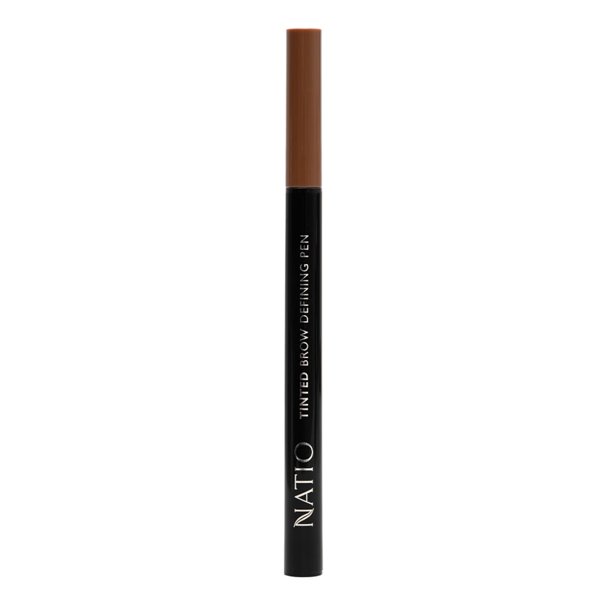 Natio Tinted Brow Defining Pen Medium Brown 0.6Ml