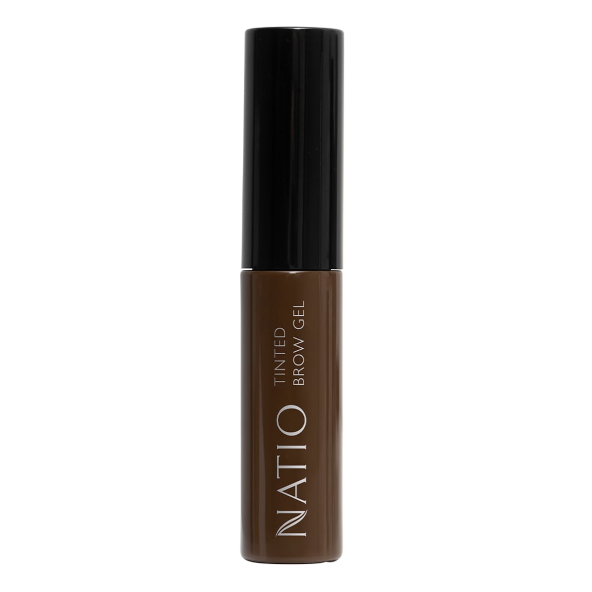 Natio Tinted Brow Gel Dark Brown 8Ml