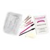 1000 Hour Plant Extract Eyelash & Brow Dye Kit Black