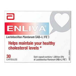 Enliva Cholesterol Health 30 Capsules