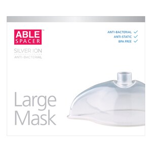 Able Spacer Whistle Mask Antibacterial Large