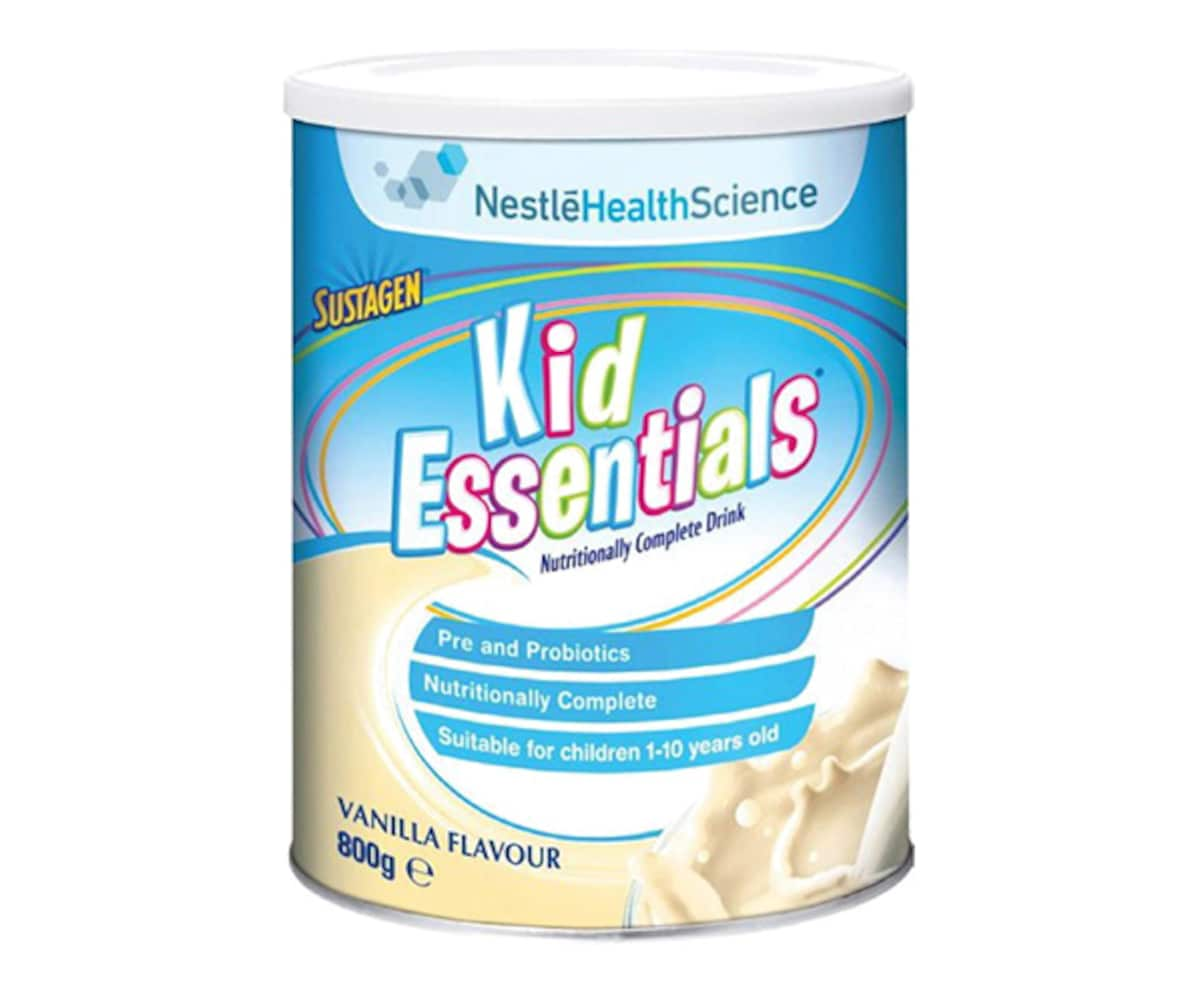 Nestle Kids Essential Probiotics Vanilla 800G