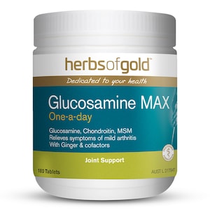 Herbs Of Gold Glucosamine Max 180 Tablets