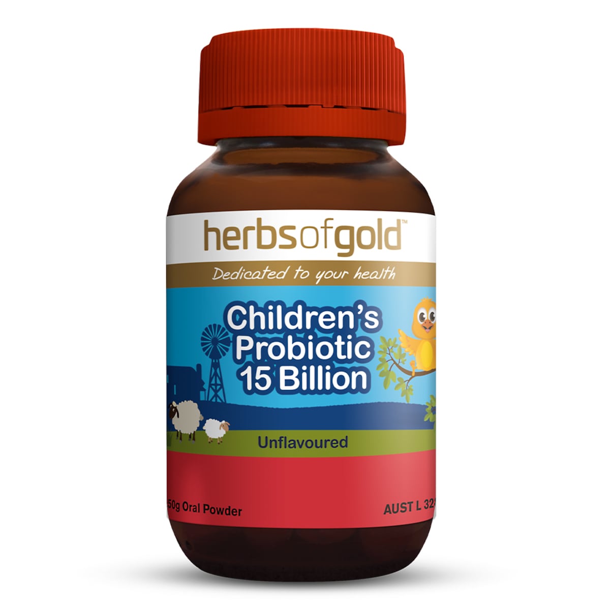 Herbs Of Gold Childrens Probiotic 15 Billion 50G