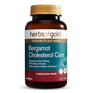 Herbs Of Gold Bergamot Cholesterol Care 60 Tablets