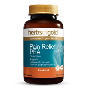 Herbs Of Gold Pain Relief Pea 60 Capsules