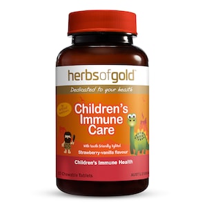 Herbs Of Gold Childrens Immune Care 60 Chewable Tablets