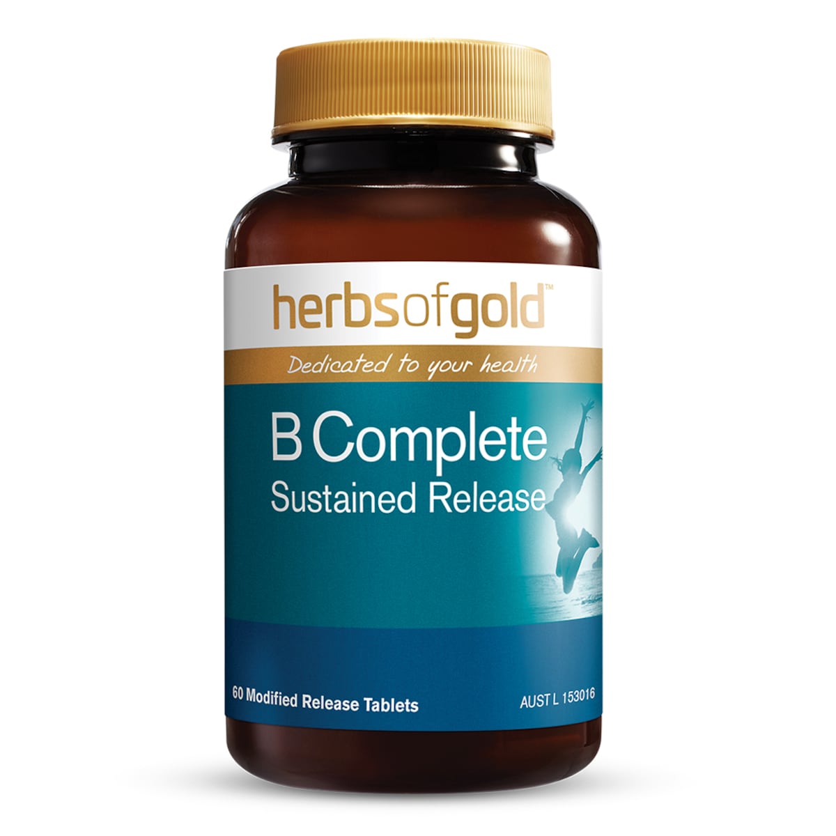 Herbs of Gold B Complete Sustained Release 60 Tablets