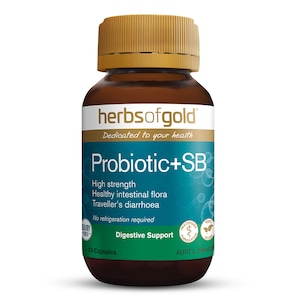 Herbs Of Gold Probiotic + Sb 30 Capsules