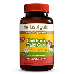 Herbs of Gold Childrens Calci Care 60 Chewable Tablets