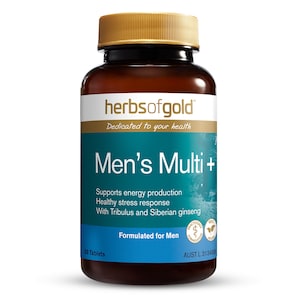 Herbs Of Gold Men's Multi + 30 Tablets