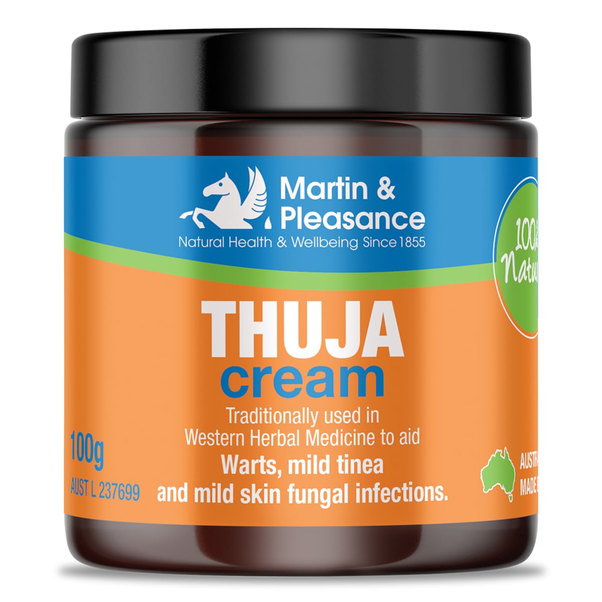 Martin & Pleasance Natural Thuja Cream 100G