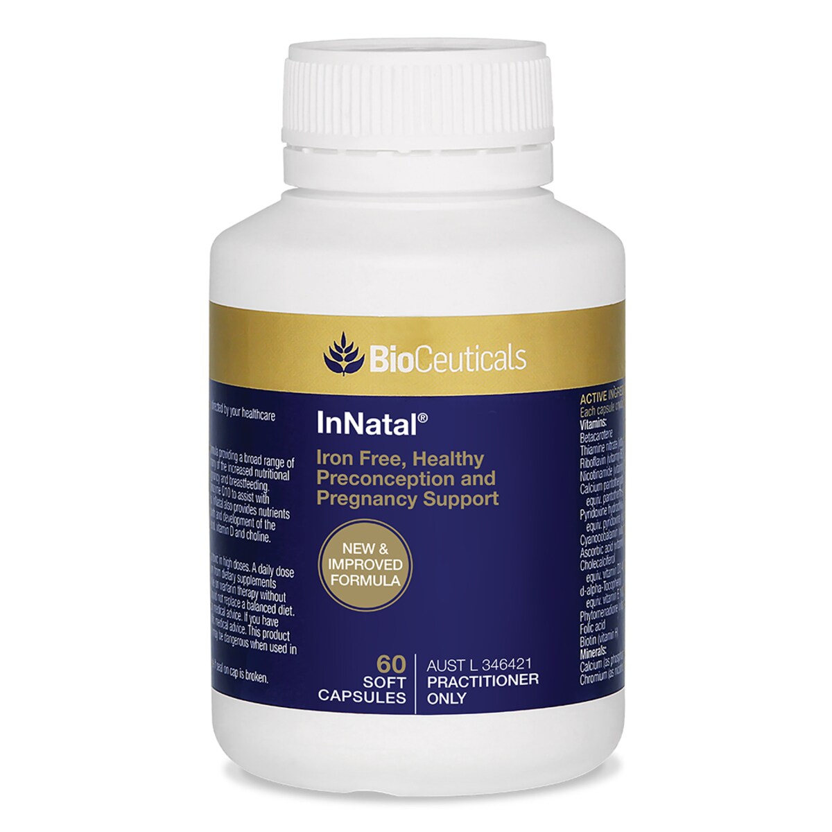 Bioceuticals Innatal 60 Capsules