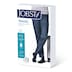 Jobst Travel Socks Unisex Size 4 Black 1 Pair