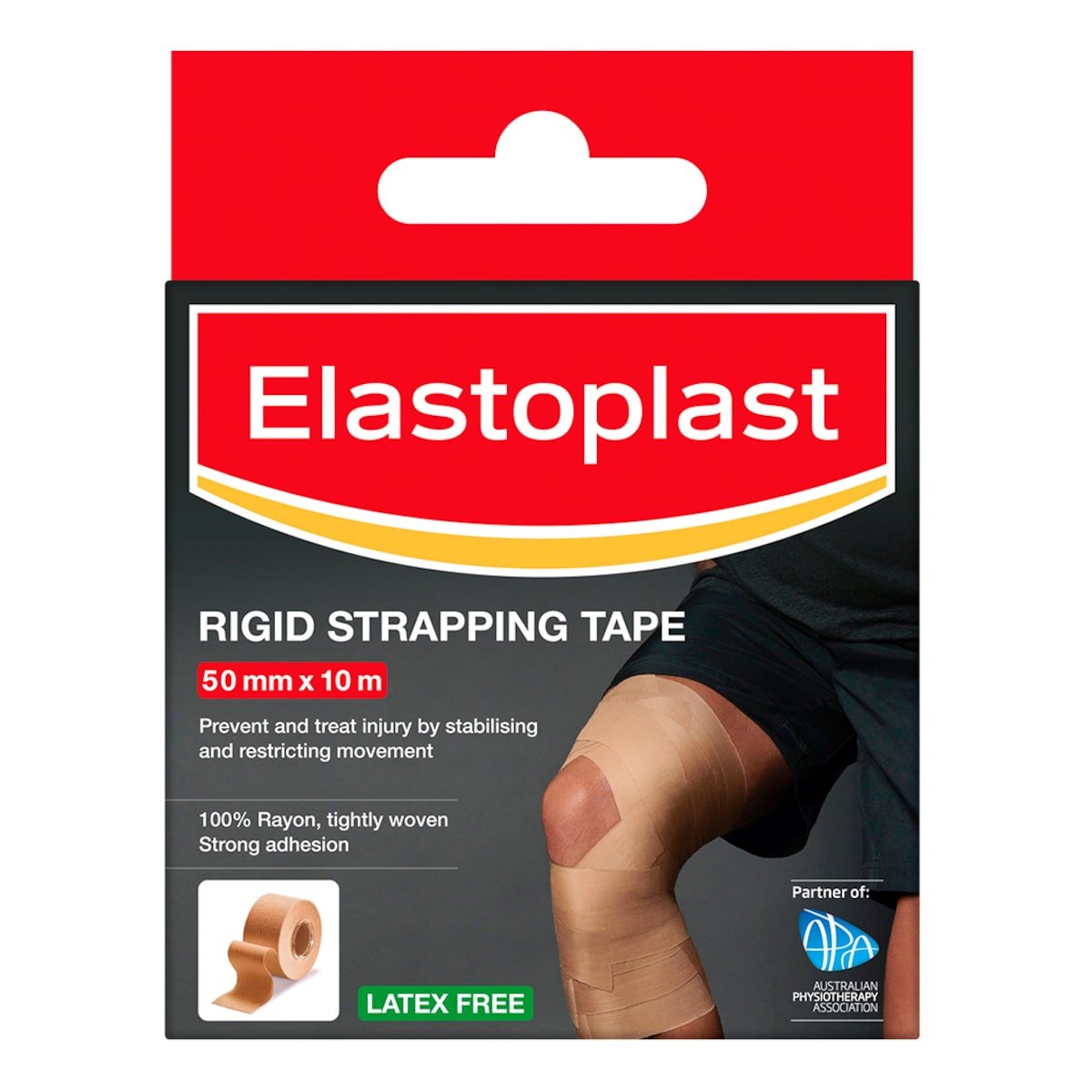 Elastoplast Rigid Strapping Tape 50Mm X 10M Roll