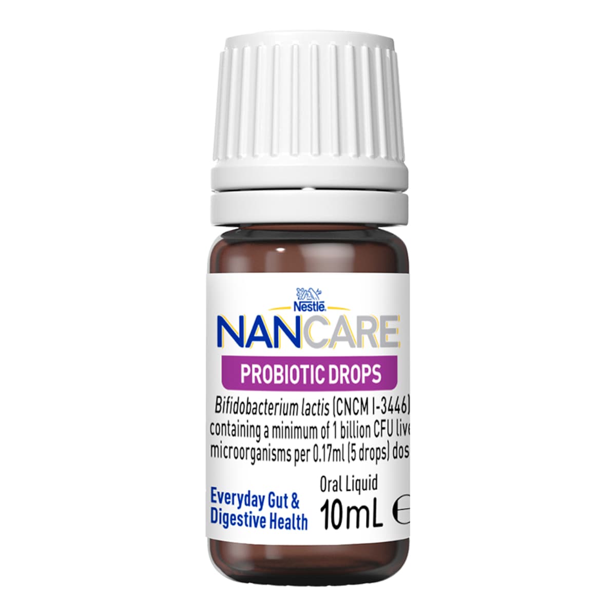 Nan Care Probiotic Drops For Everyday Gut & Digestive Health 10Ml