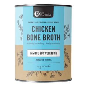 Nutra Organics Chicken Bone Broth Powder Homestyle Original 125G