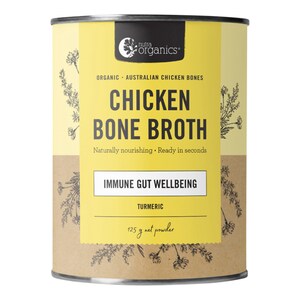 Nutra Organics Chicken Bone Broth Powder Turmeric 125G