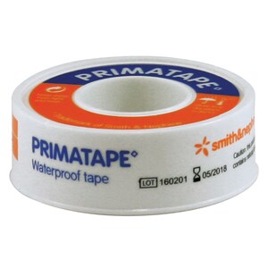 Primatape Waterproof Tape 1.25Cm X 5M By Smith & Nephew