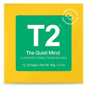 T2 Quiet Mind Teabags 20 Pack