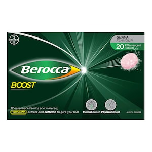 Berocca Boost 20 Effervescent Tablets