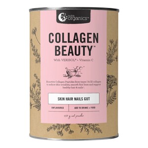 Nutra Organics Collagen Beauty Powder With Verisol Unflavoured 450G