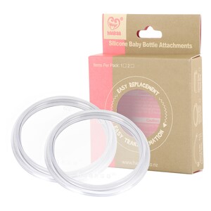 Haakaa Generation 3 Silicone Baby Bottle Sealing Disc 2 Pack